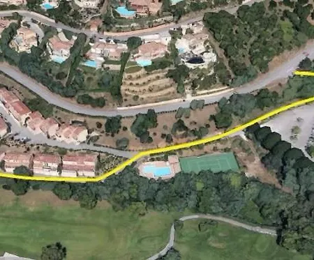別荘 Le Mazet Des Maisons Du Golf *