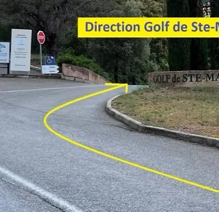 別荘 Le Mazet Des Maisons Du Golf